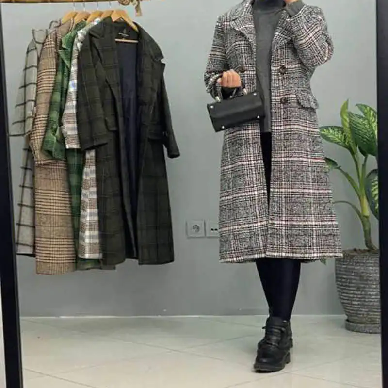 مدل پالتو زنانه ساده شیک