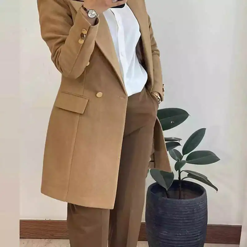 مدل پالتو زنانه ساده شیک