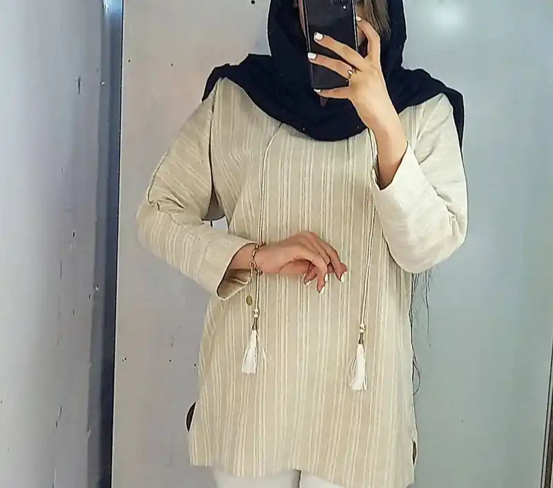 مدل شومیز بلند