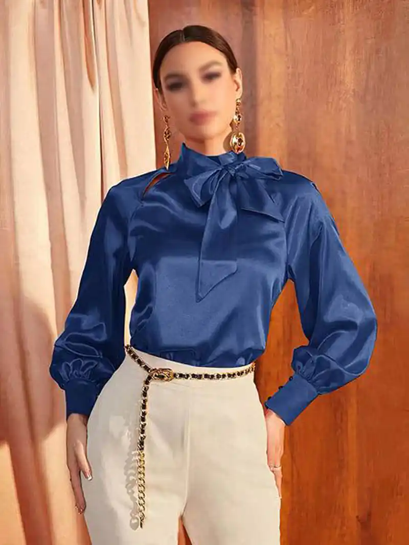 مدل شومیز ساتن