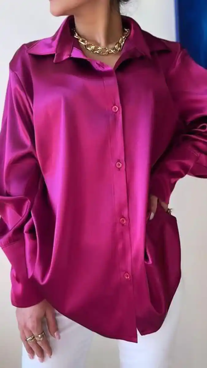 مدل شومیز ساتن