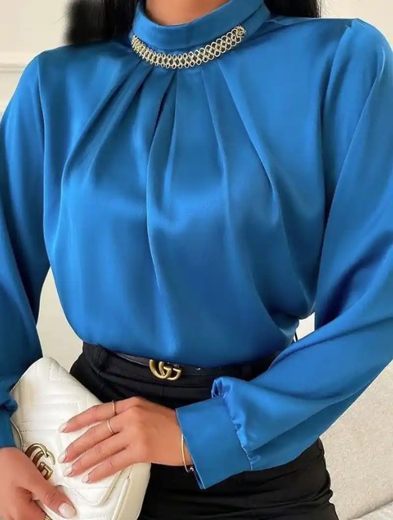 مدل شومیز ساتن