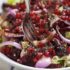 طرز تهیه سالاد کاهو و انار به روش مجلسی؛ یک سالاد خاص و خوشمزه