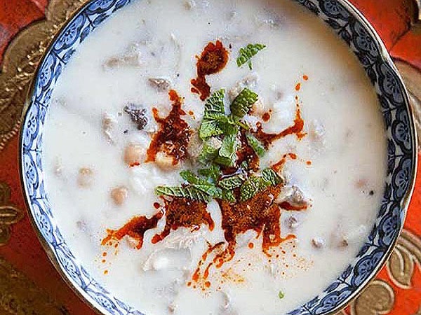 طرز تهیه سوپ  بوقلمون