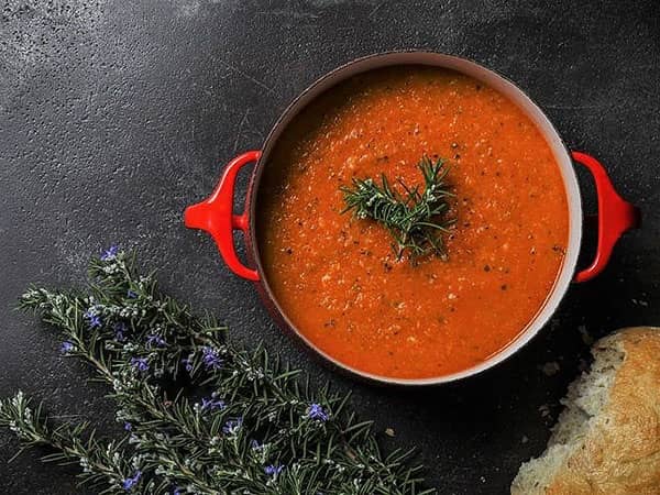 طرز تهیه سوپ زرشک 