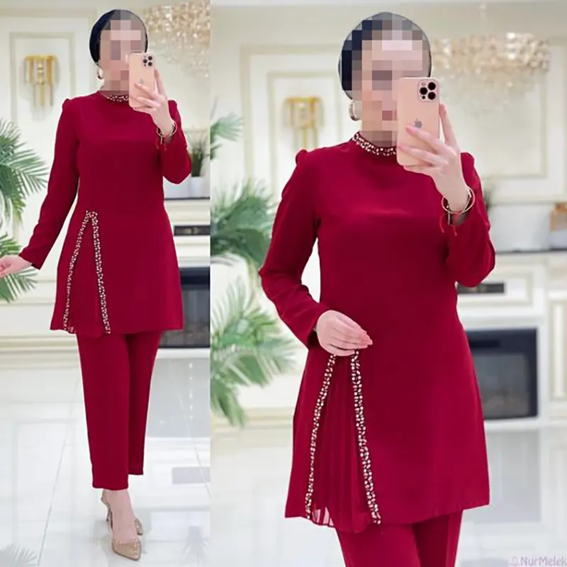 بلوز شلوار زنانه مجلسی