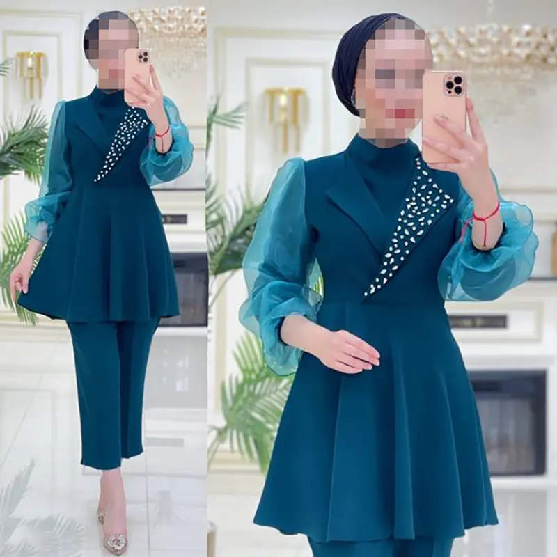 بلوز شلوار زنانه مجلسی
