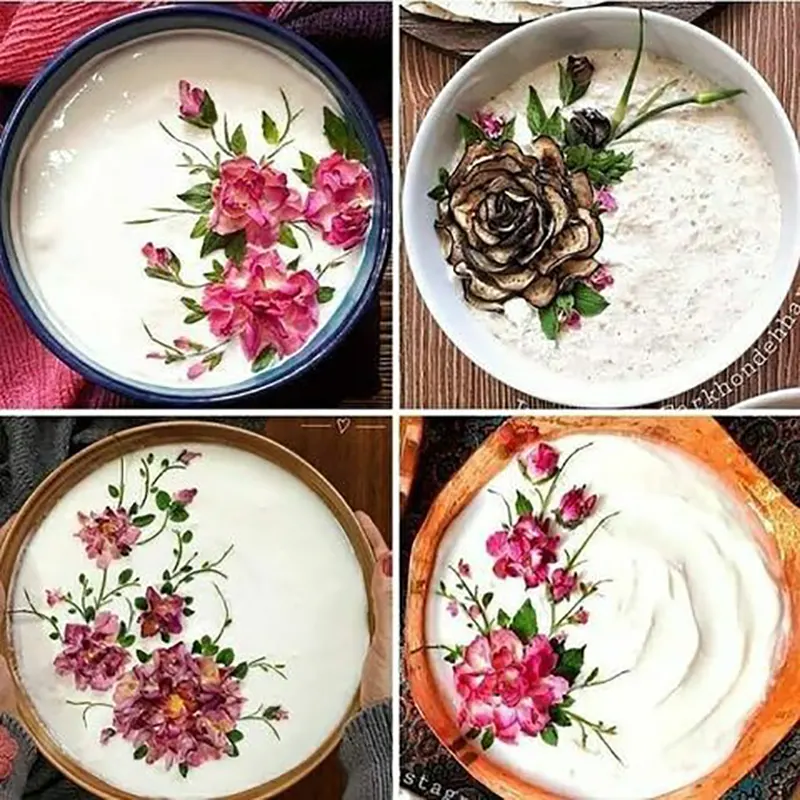 دیزاین ماست و خیار