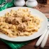 طرز تهیه فتوچینی با سس خامه و کوفته قلقلی خوشمزه و رستورانی
