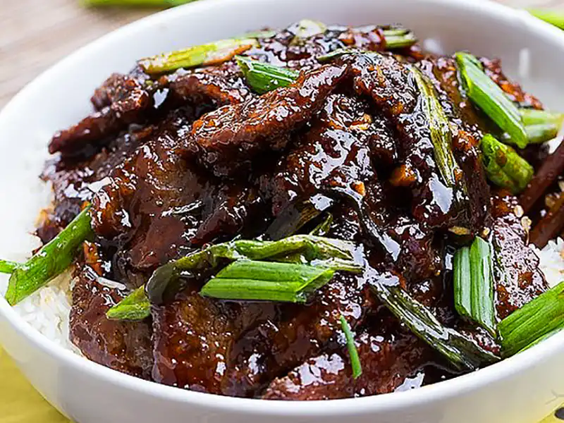 طرز تهیه خوراک گوشت چینی