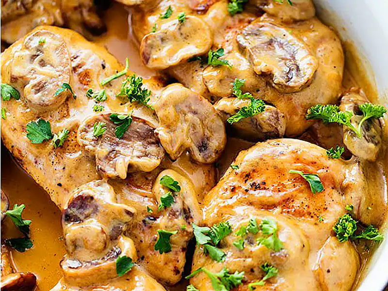 طرز تهیه خوراک مرغ فرانسوی