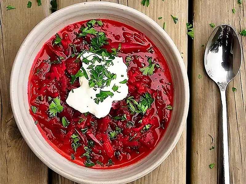 طرز تهیه خورشت لبو