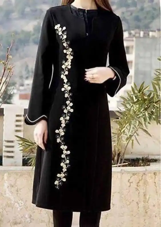 مانتو شیک و جدید مشکی