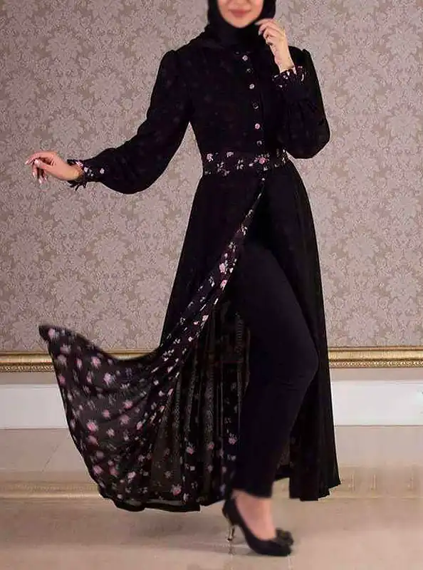 مانتو شیک و جدید مشکی