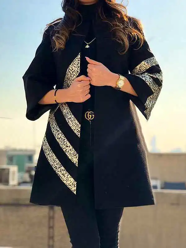 مانتو شیک و جدید مشکی