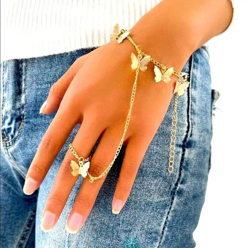 مدل دستبند پروانه دخترانه