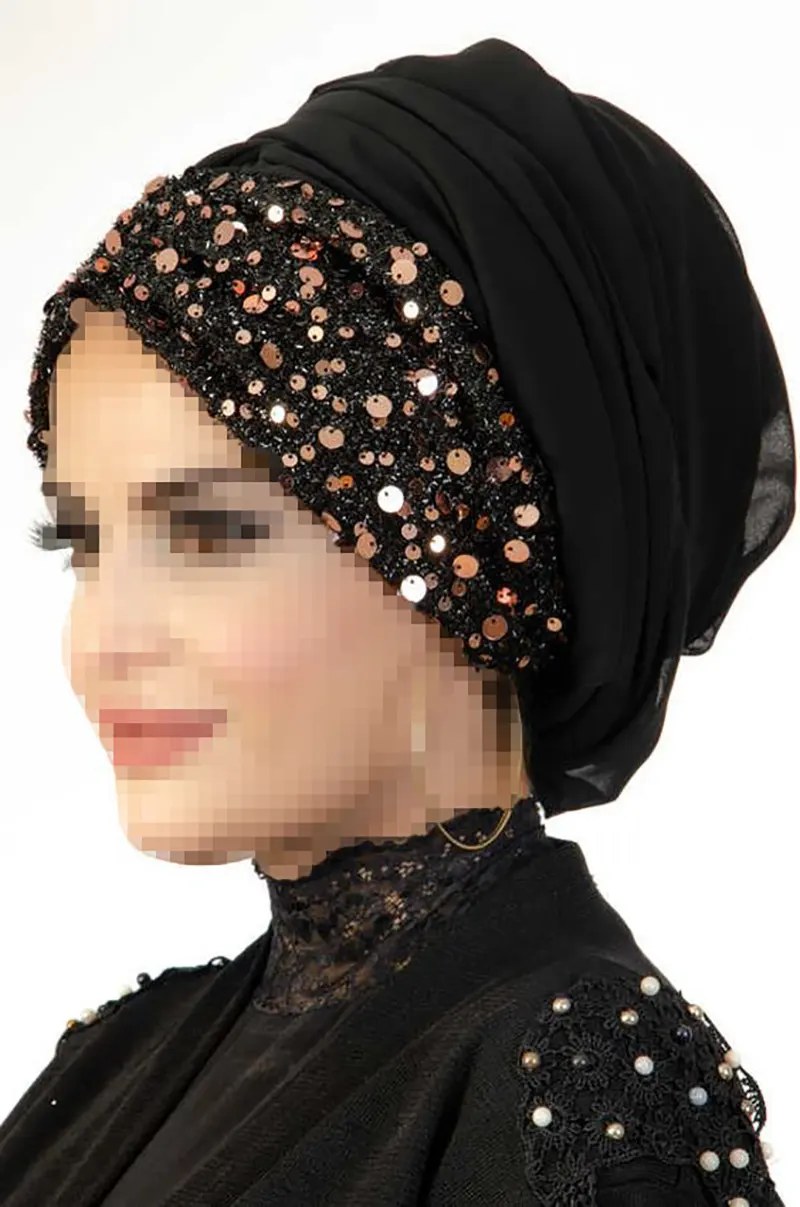 مدل حجاب توربان