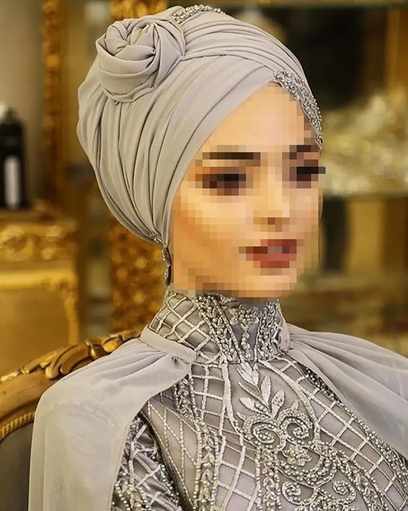 مدل حجاب توربان