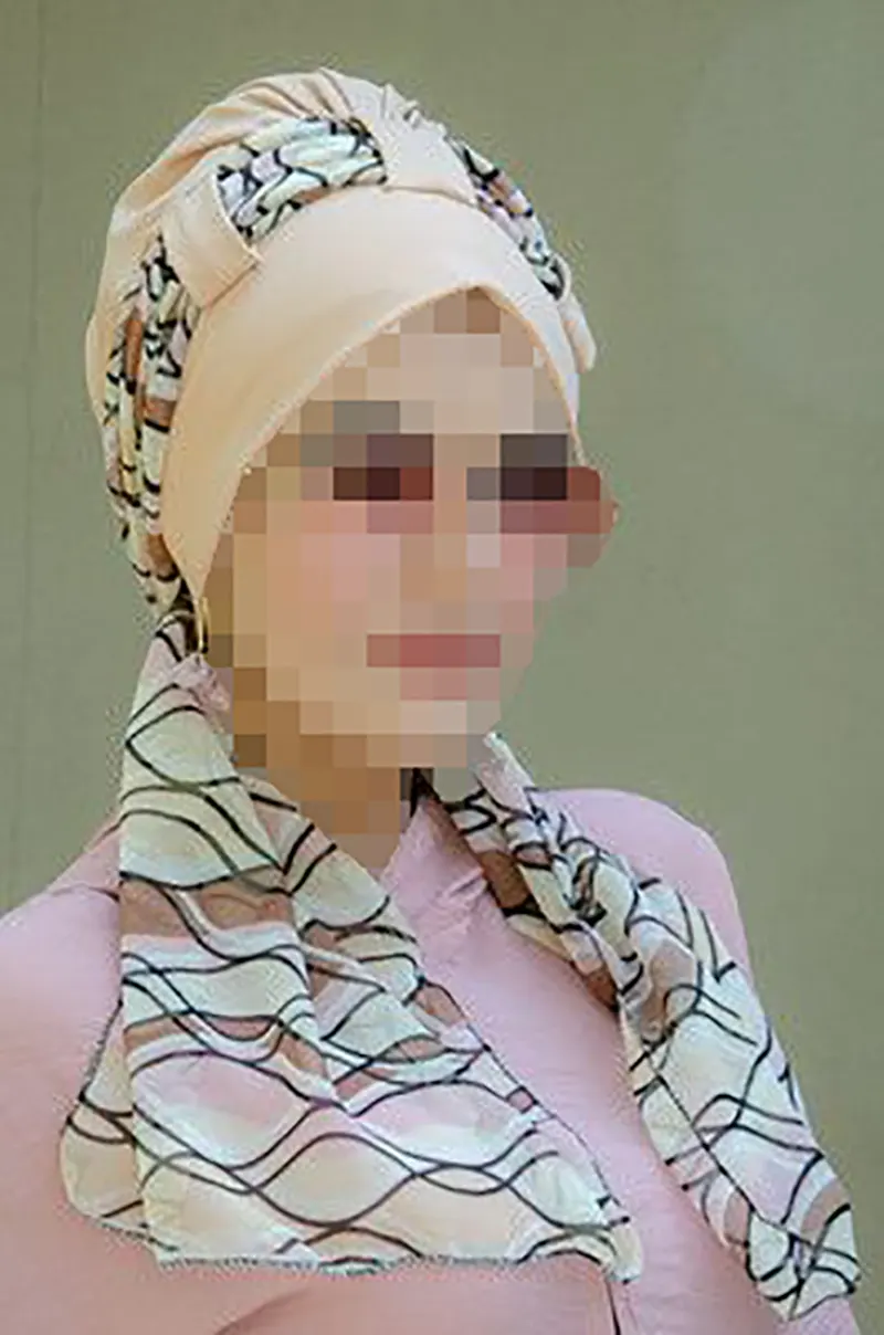 مدل حجاب توربان
