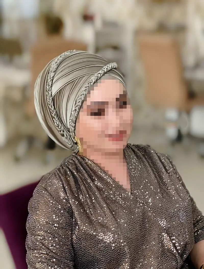 مدل حجاب توربان