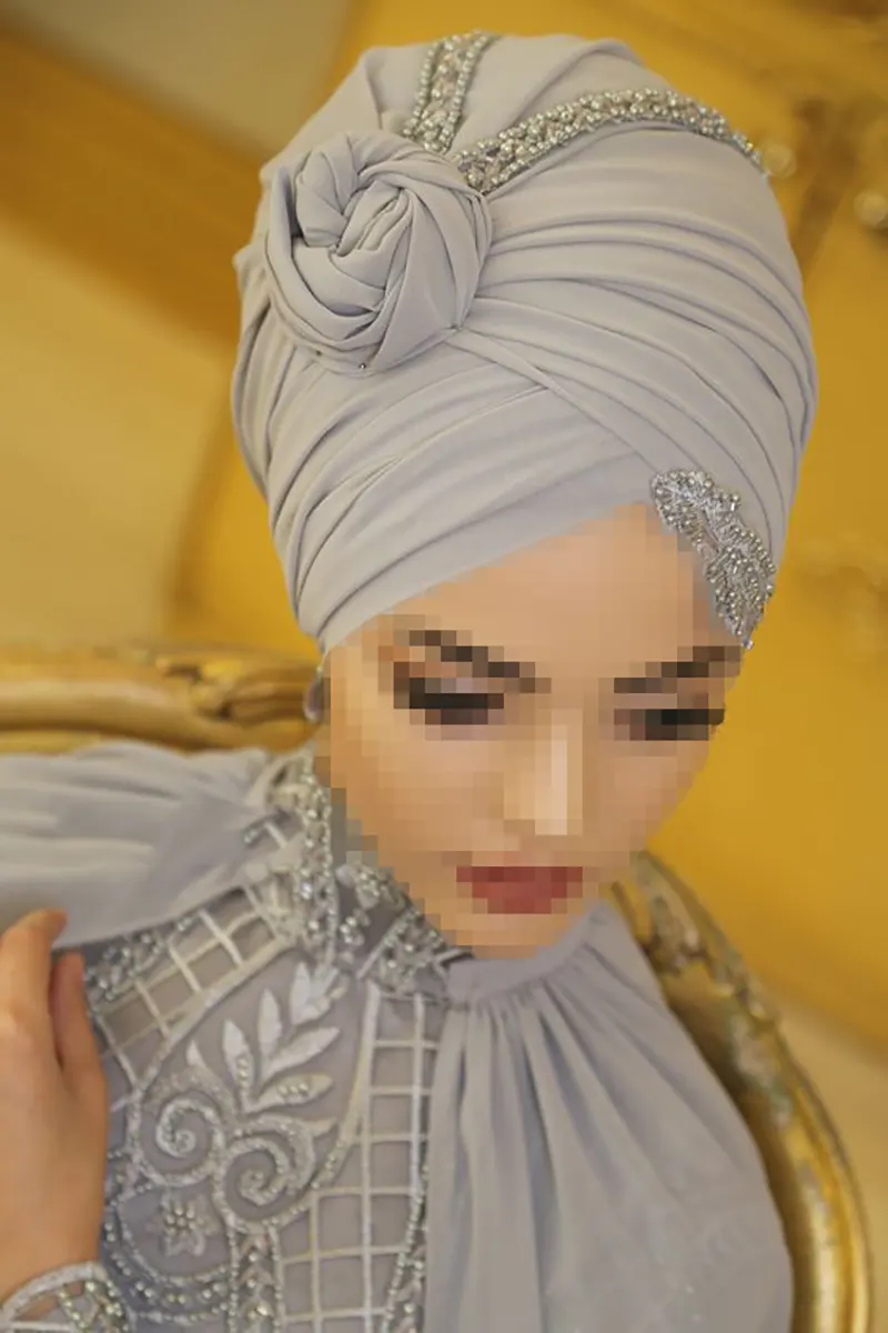 مدل حجاب توربان