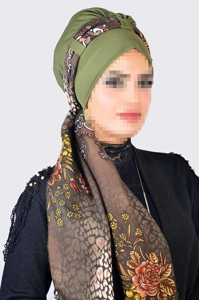 مدل حجاب توربان