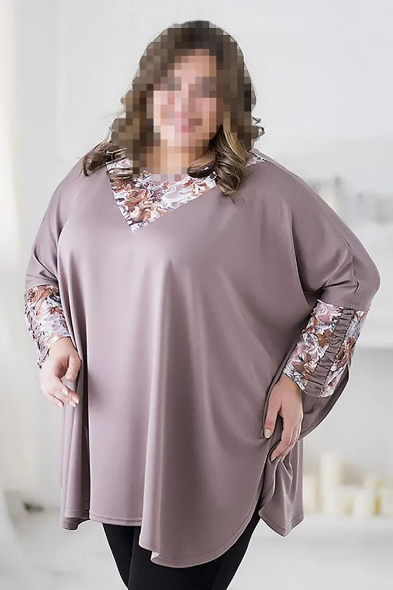 مدل شومیز برای افراد چاق