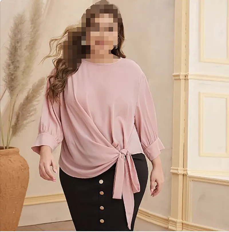 مدل شومیز برای افراد چاق