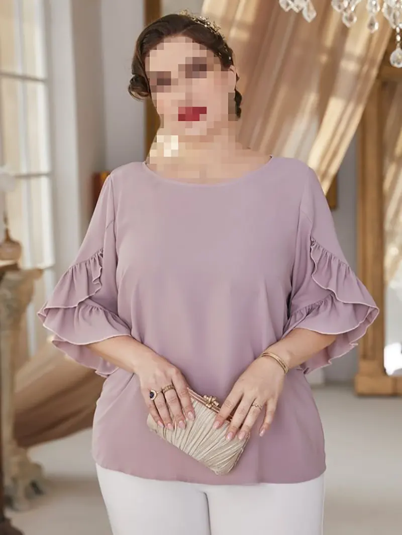 مدل شومیز برای افراد چاق