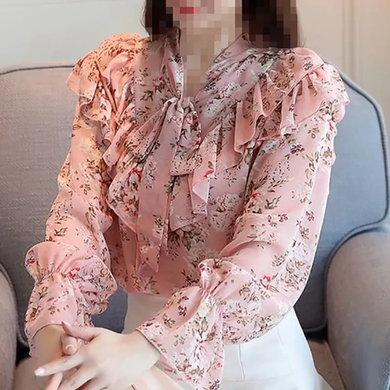 مدل شومیز حریر گلدار