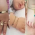 مدل طلا برای نوزاد با طرح های شیک و متفاوت؛ خاص ترین ها را اینجا ببینید!