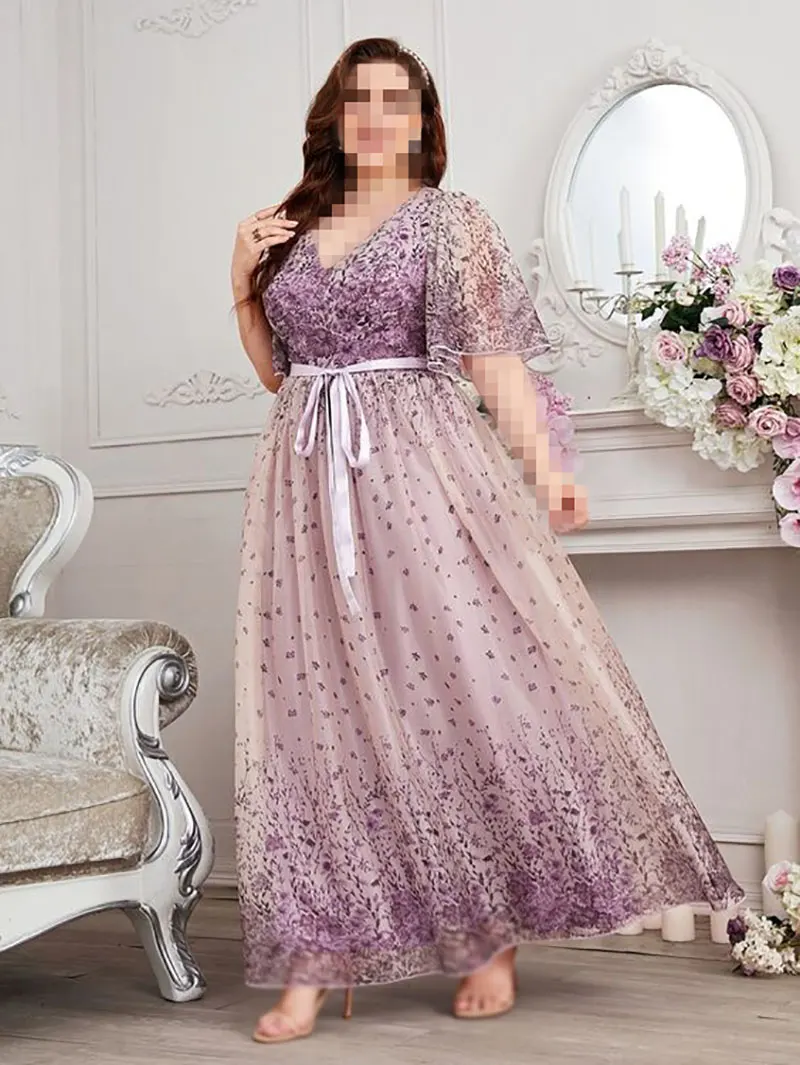 پیراهن مجلسی برای افراد چاق