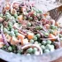 طرز تهیه سالاد نخود فرنگی خوشمزه و سالم به روش رستورانی