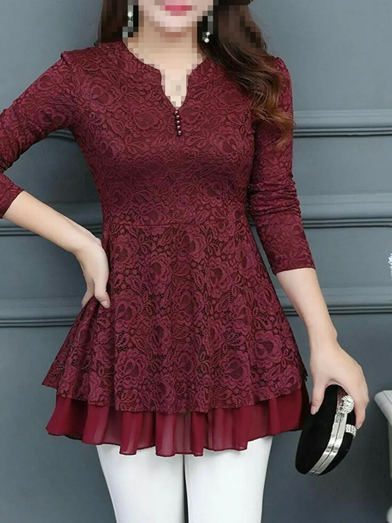 مدل شومیز بلند زنانه