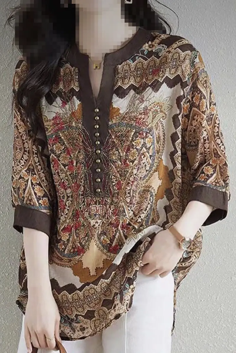 مدل شومیز بلند زنانه