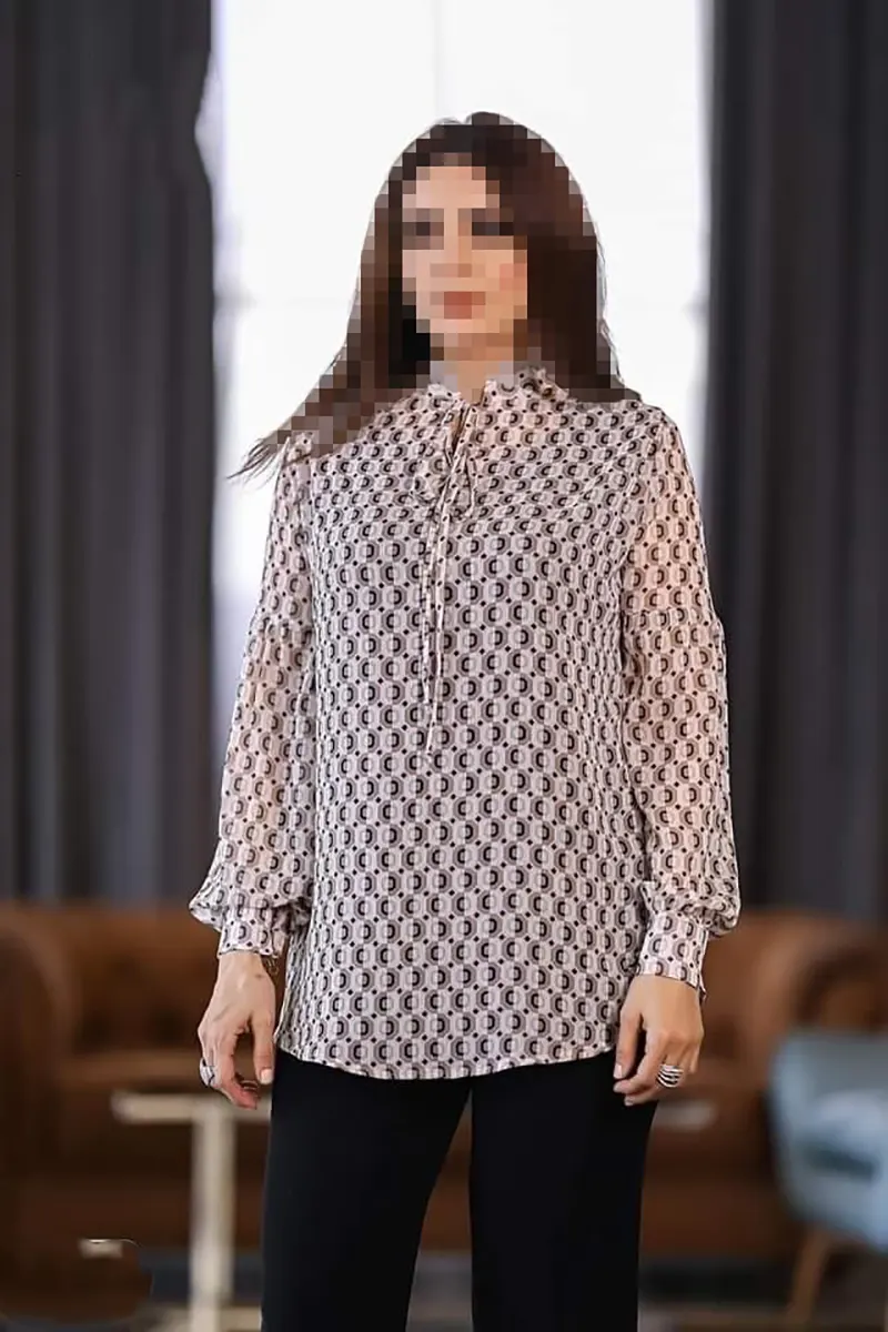 مدل شومیز بلند زنانه