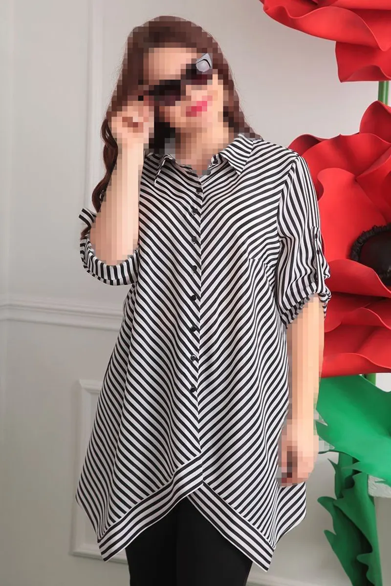 مدل شومیز بلند زنانه