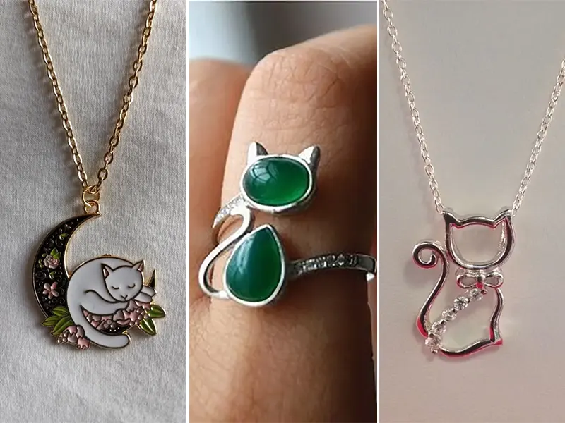 اکسسوری با طرح گربه