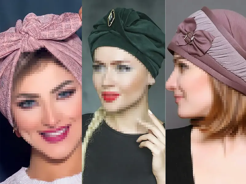 توربان خوشگل زنانه