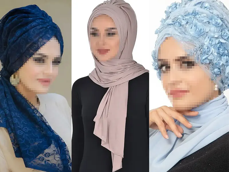 توربان شال دار