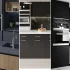 مدل کابینت شیک به رنگ مشکی؛ این طرح ها رو هیچ جا پیدا نمی کنی!