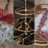 انواع مدل ظروف رزینی فوق العاده شیک برای پذیرایی در مراسم های مهم