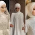 مدل مقنعه حجاب عروس فوق العاده شیک؛ با این مدل‌ها با حجاب بدرخشید!