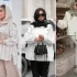 استایل سفید و کرم شیک و دخترانه برای ست کردن در مجالس و بیرون خونه