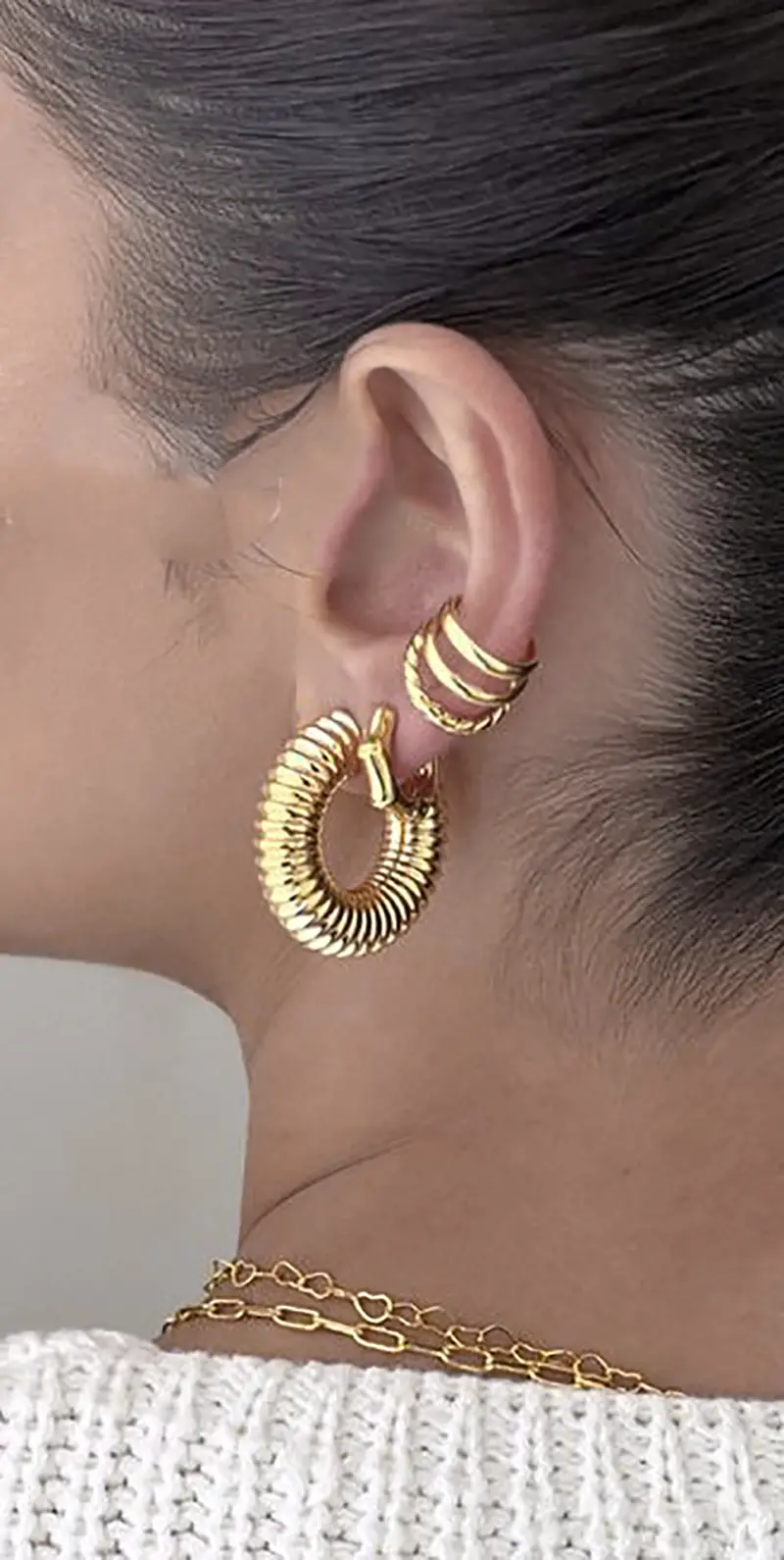 مدل گوشواره حلقه ای