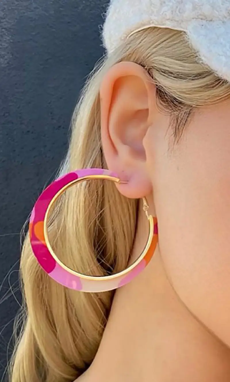 مدل گوشواره حلقه ای