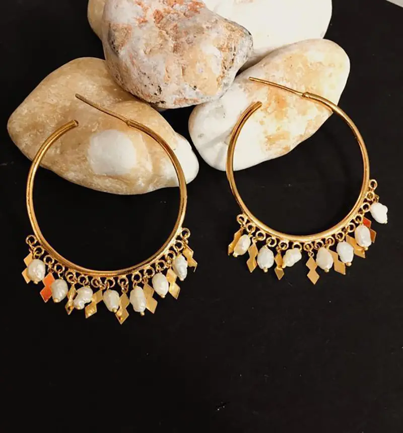 مدل گوشواره حلقه ای