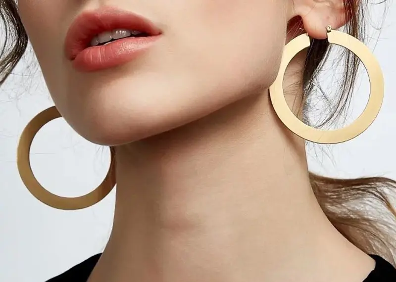 مدل گوشواره حلقه ای