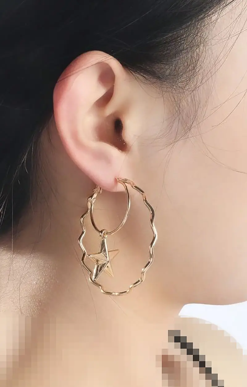 مدل گوشواره حلقه ای
