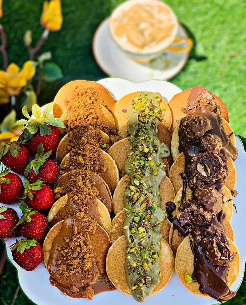 دیزاین پنکیک زیبا